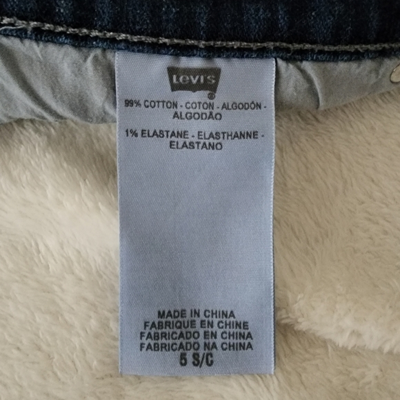 Levi Strauss Too Superlow Boot Cut Jeans - Picture 11 of 13